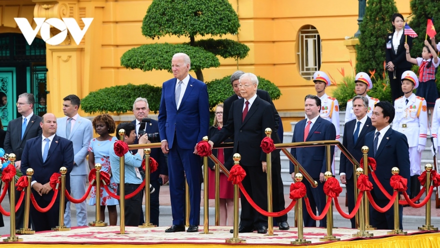 Tổng thống Joe Biden đề cao quan hệ Việt Nam – Hoa Kỳ tại phiên họp của LHQ