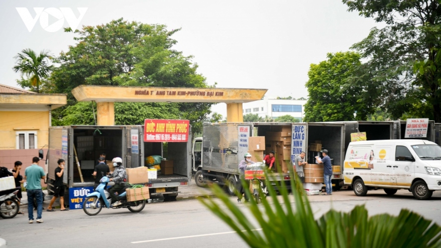 Công an Hà Nội phản hồi thông tin trên Báo Điện tử VOV về đại lộ Chu Văn An