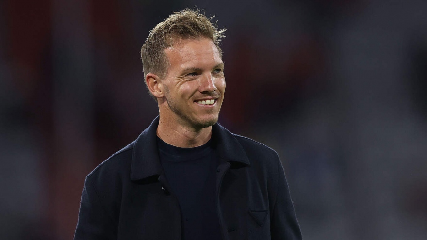 HLV Julian Nagelsmann chính thức dẫn dắt ĐT Đức