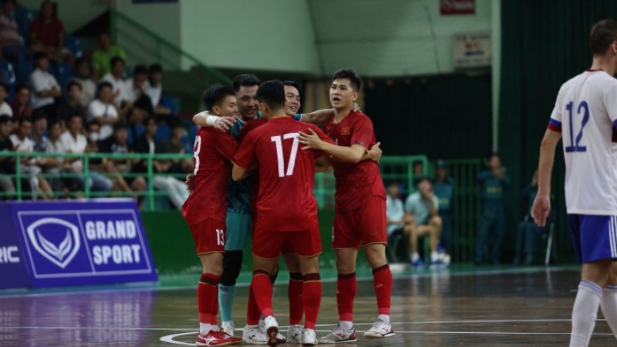 ĐT futsal Việt Nam hòa siêu kịch tính trước đối thủ hạng 4 thế giới