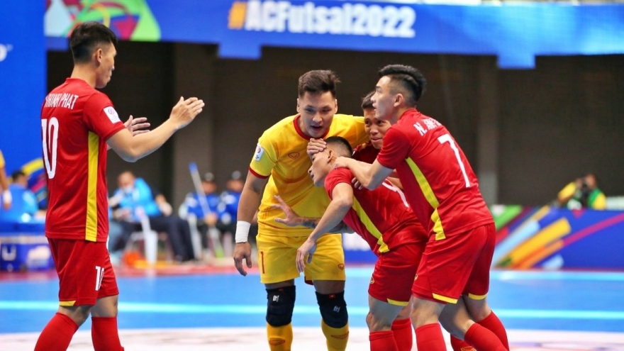 Xác định thời điểm ĐT Futsal Việt Nam tranh vé dự World Cup 2024