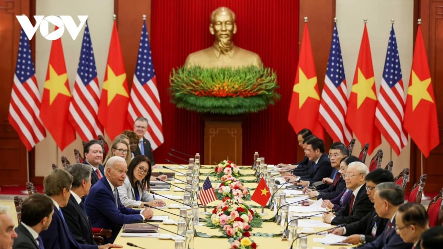 Dư luận ở Mỹ hoan nghênh Việt Nam và Mỹ xác lập quan hệ đối tác chiến lược toàn diện