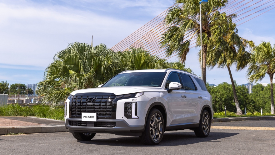 Hyundai Palisade chính thức ra mắt thị trường Việt Nam