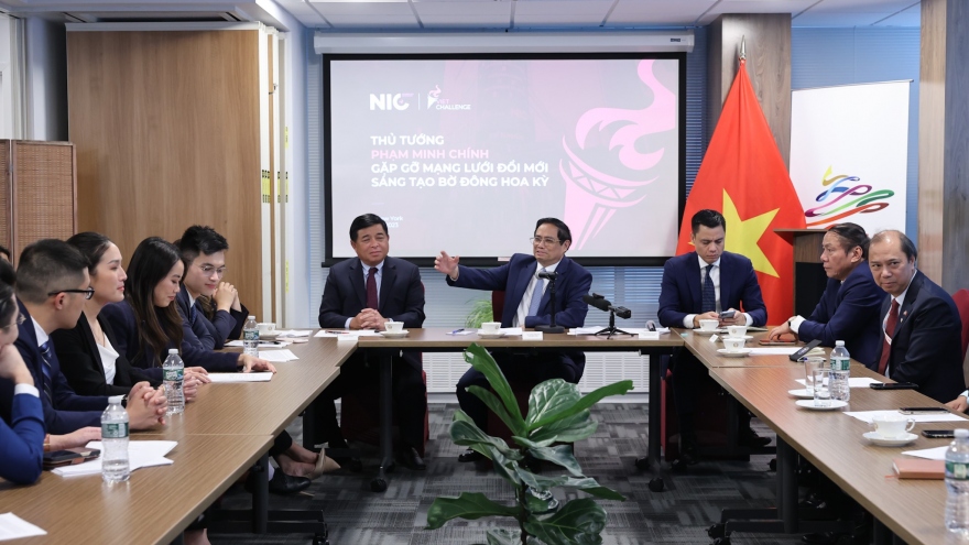 Thủ tướng gặp gỡ Mạng lưới đổi mới sáng tạo Việt Nam tại Hoa Kỳ