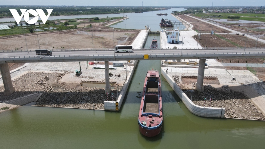 Chính thức mở luồng đường thủy nội địa Quốc gia kênh Nghĩa Hưng