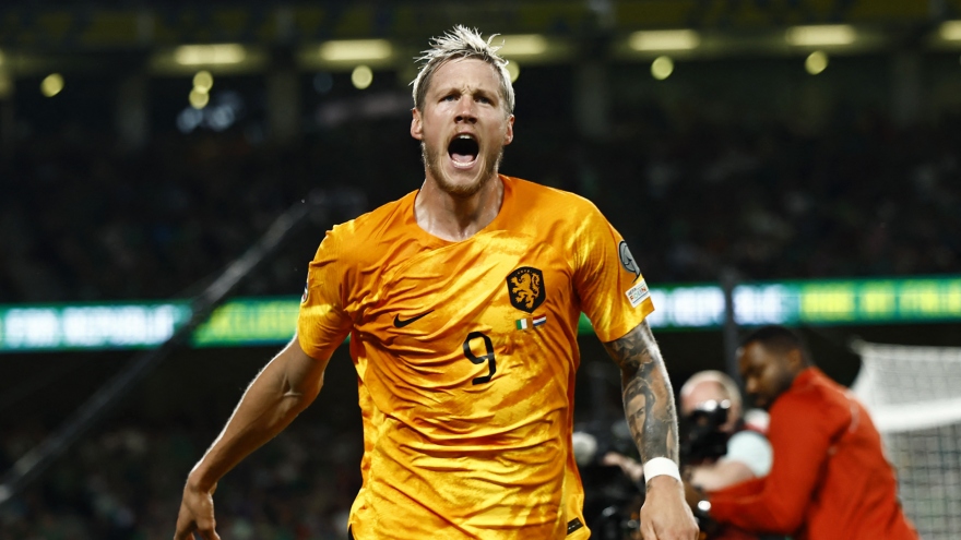 Kết quả vòng loại EURO 2024: Hà Lan nhọc nhằn thắng Ireland