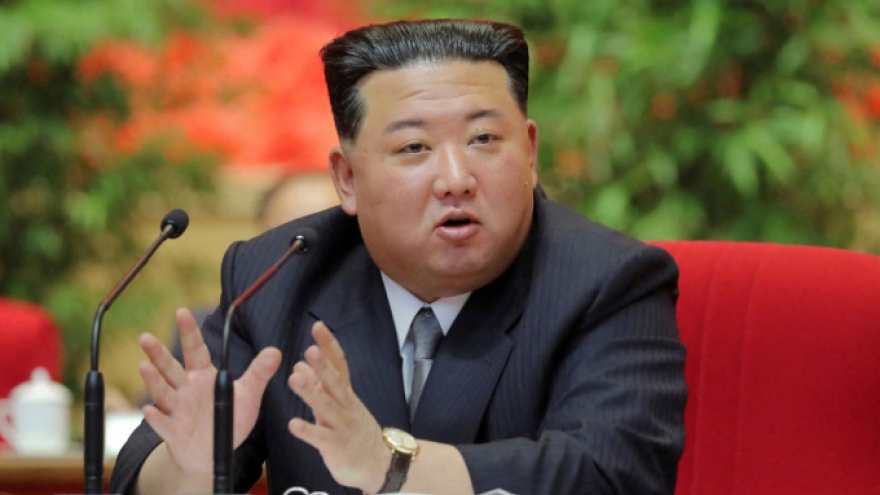 Triều Tiên đưa chính sách vũ khí hạt nhân vào Hiến pháp