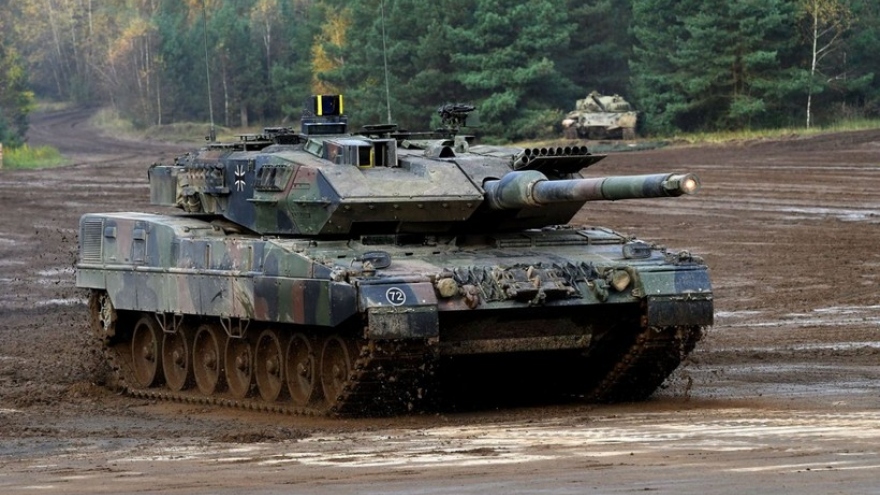 Điều khiến tăng Leopard 2A6 trở thành “kẻ săn mồi ban đêm” đáng sợ tại Ukraine