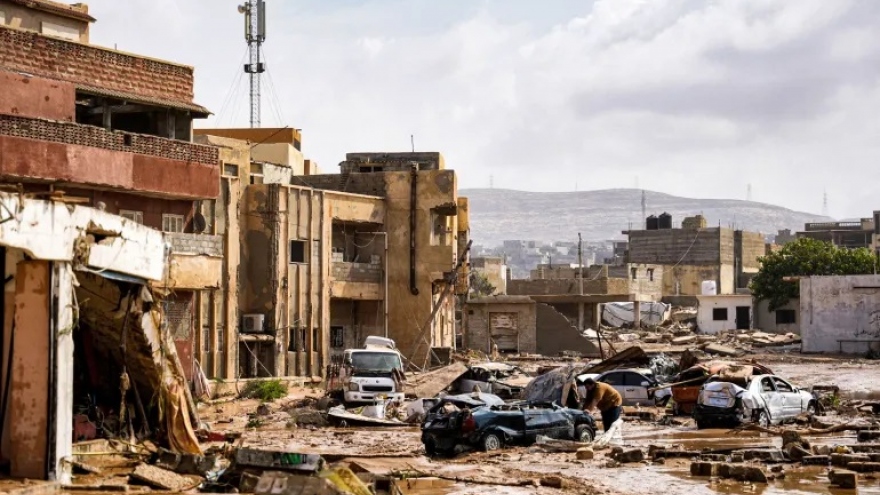 10.000 người có thể đã chết trong trận lũ lụt kinh hoàng ở Libya