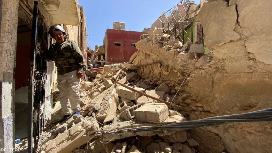 Các nước bày tỏ đoàn kết, sẵn sàng hỗ trợ Morocco khắc phục hậu quả động đất