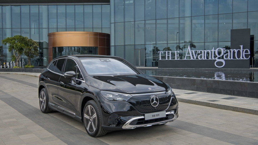 Mercedes-Benz khai màn triển lãm The Avantgarde 2023 với 3 SUV điện