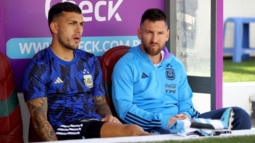 Vì sao Messi không được đăng ký thi đấu trận Argentina gặp Bolivia?
