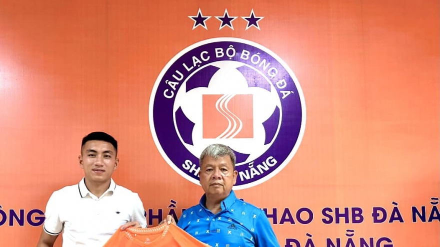 CLB Đà Nẵng chiêu mộ thành công nhà vô địch U23 Đông Nam Á