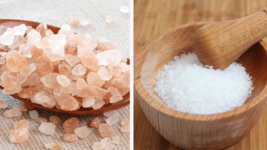 Muối hồng có tốt hơn muối trắng?