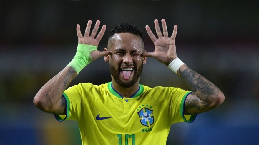 Neymar ghi cú đúp, Brazil ra quân thuận lợi tại vòng loại World Cup 2026