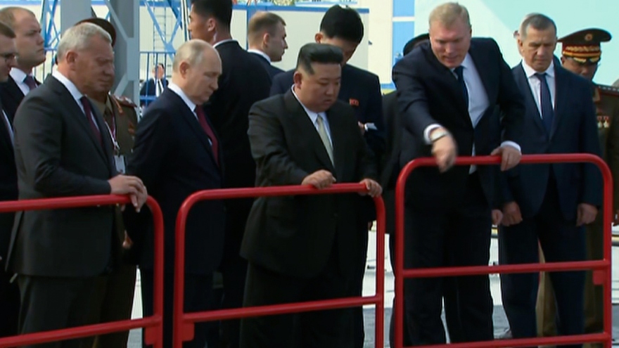Lý do Tổng thống Putin lựa chọn tiếp lãnh đạo Triều Tiên tại sân bay vũ trụ