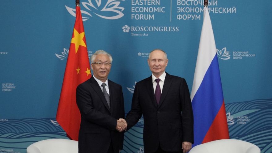 Tổng thống Putin: Quan hệ Nga - Trung đạt tới mức “tốt nhất lịch sử”