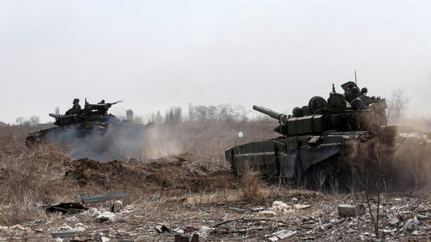 Diễn biến chính tình hình chiến sự Nga - Ukraine ngày 14/9