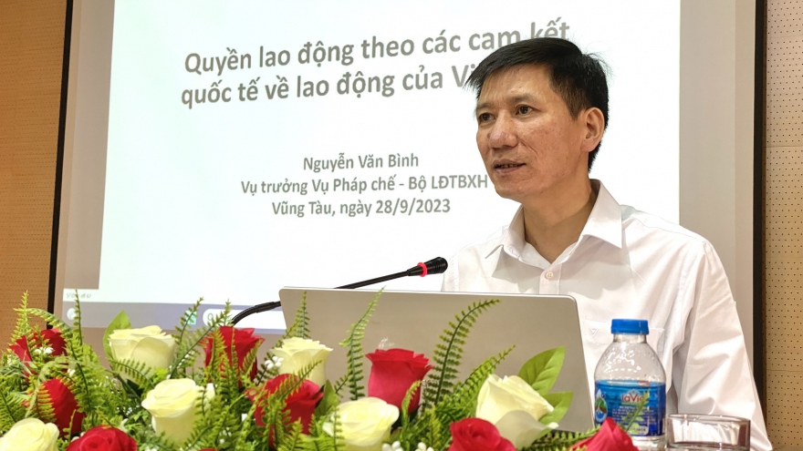 Bà Rịa- Vũng Tàu tổ chức tập huấn cho cán bộ về công tác nhân quyền