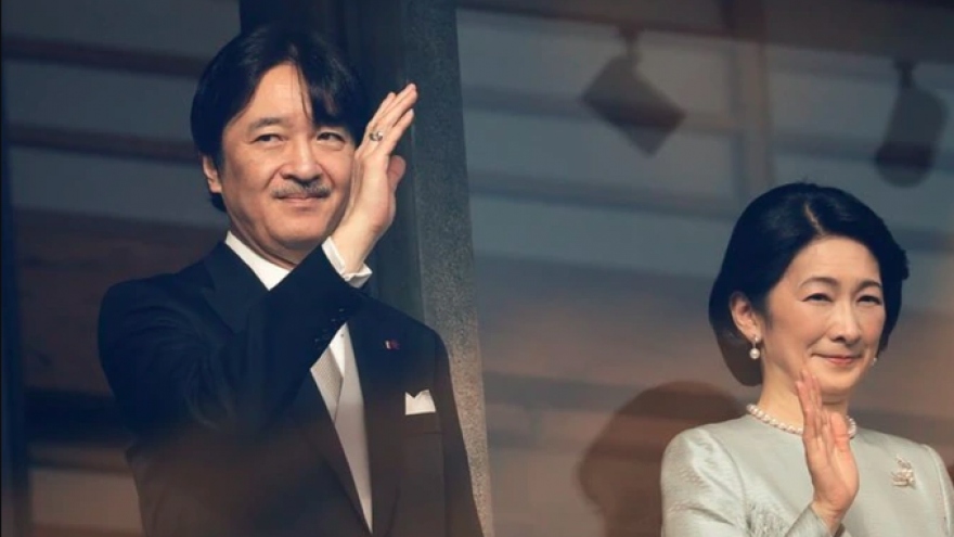 Hoàng Thái tử Nhật Bản Akishino và Công nương thăm chính thức Việt Nam