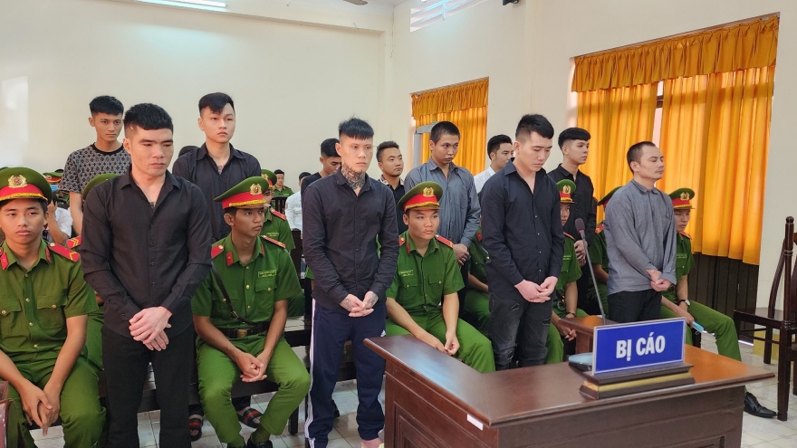Phạt tù 12 thanh niên hành xử theo kiểu giang hồ ở Phú Quốc