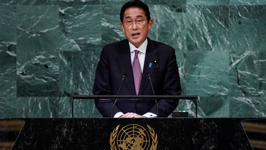 Nhật Bản kêu gọi phi hạt nhân hóa, cải cách Liên Hợp Quốc