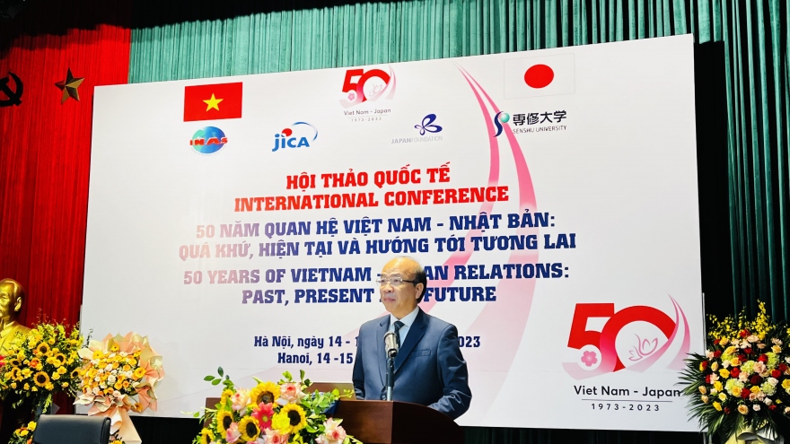 50 năm quan hệ Việt Nam - Nhật Bản: Quá khứ, hiện tại và hướng tới tương lai