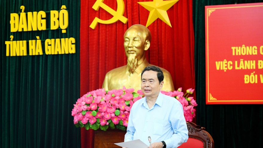 Kết quả kiểm tra việc lãnh đạo và thực hiện công tác cán bộ tại Hà Giang