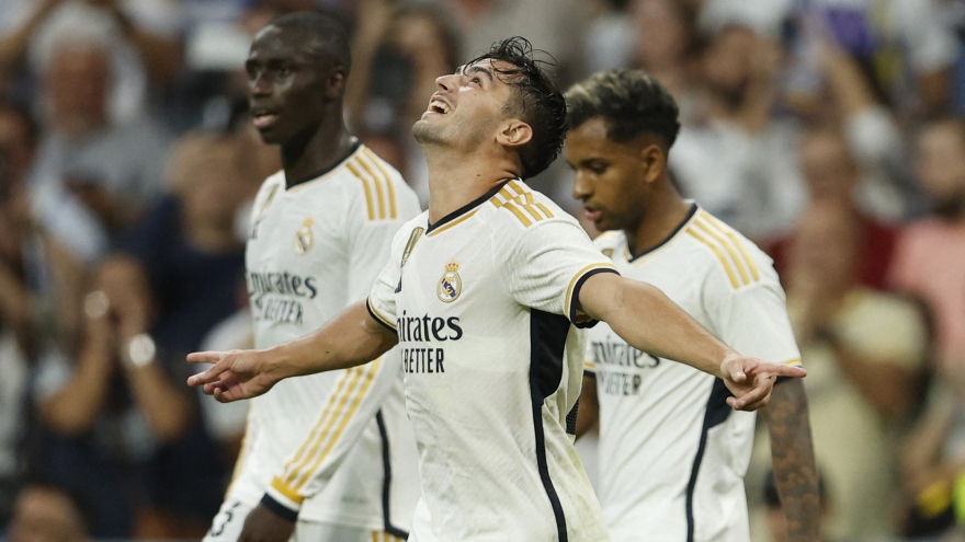 Real Madrid tìm lại niềm vui chiến thắng nhờ dàn cầu thủ dự bị