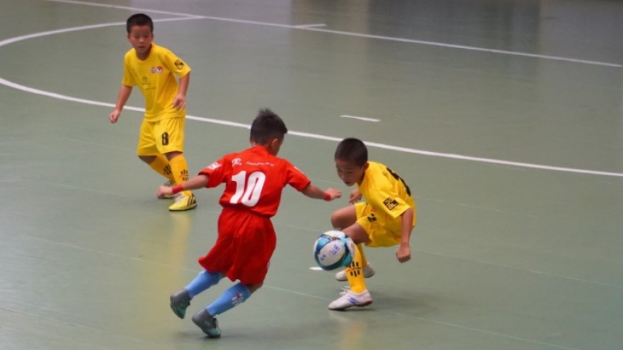 Giải bóng đá U9 toàn quốc Toyota Cup chung tay ươm mầm tài năng trẻ