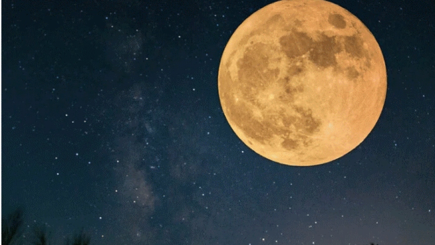 Đêm Trung Thu, tối nay xuất hiện siêu trăng cuối cùng năm 2023