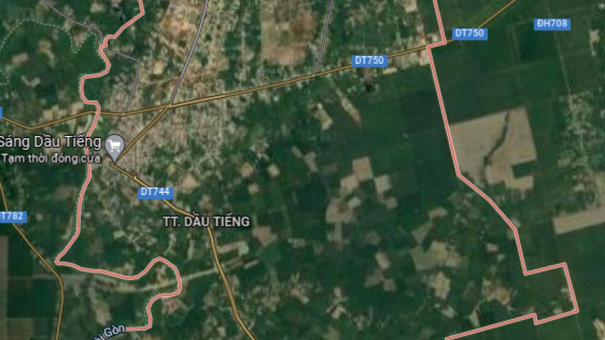 Bình Dương quy hoạch sân bay lưỡng dụng 200ha ở huyện Dầu Tiếng