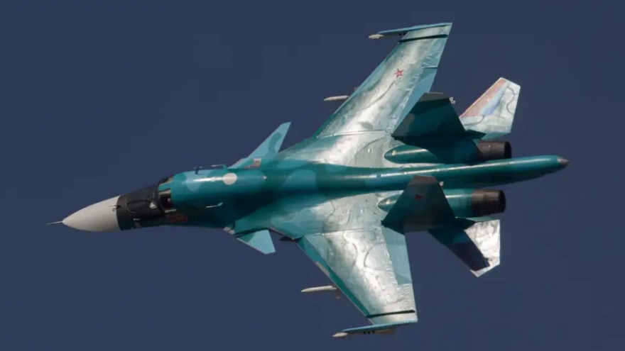 Cách Nga bảo vệ tiêm kích Su-34 trước các đòn tập kích