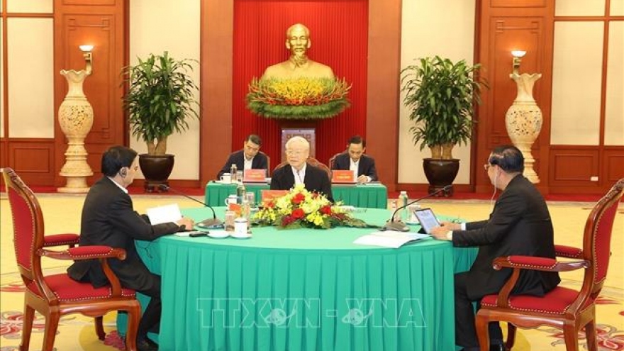 Tăng cường quan hệ hữu nghị Việt Nam - Lào - Campuchia