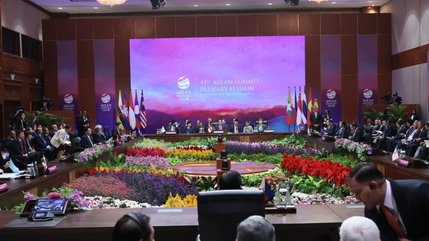 Thủ tướng Phạm Minh Chính dự Hội nghị Cấp cao ASEAN lần thứ 43