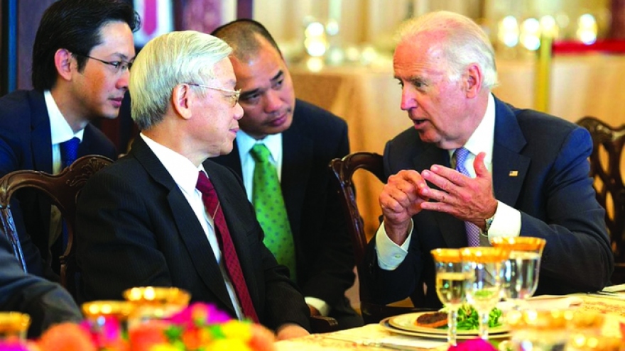 Tiếp tục thúc đẩy và làm sâu sắc hơn quan hệ Việt Nam - Hoa Kỳ