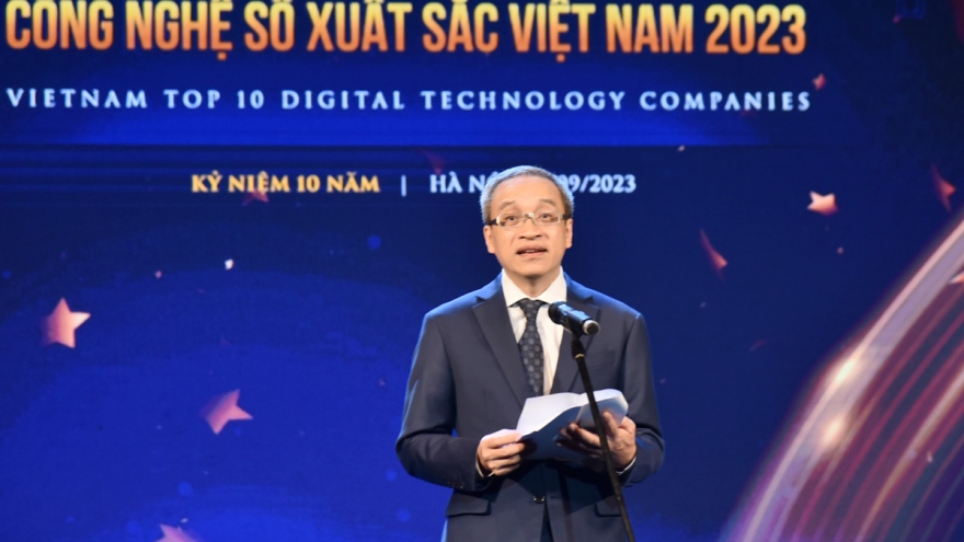 104 doanh nghiệp công nghệ số xuất sắc Việt Nam 2023