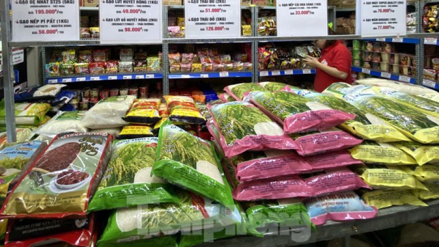 Giá gạo xuất khẩu của Việt Nam giảm tới 15 USD/tấn chỉ trong 2 ngày liên tiếp