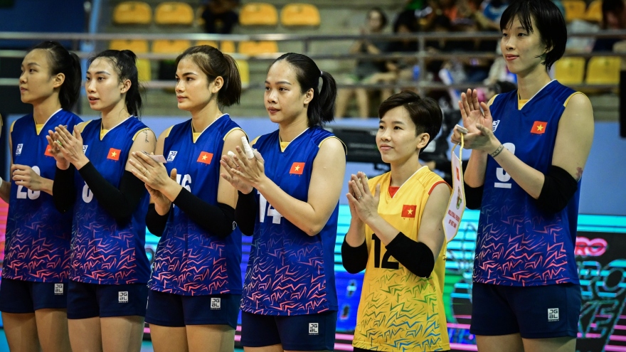 Bóng chuyền vô địch châu Á 2023: ĐT nữ Việt Nam gặp ĐT nữ Trung Quốc ở bán kết