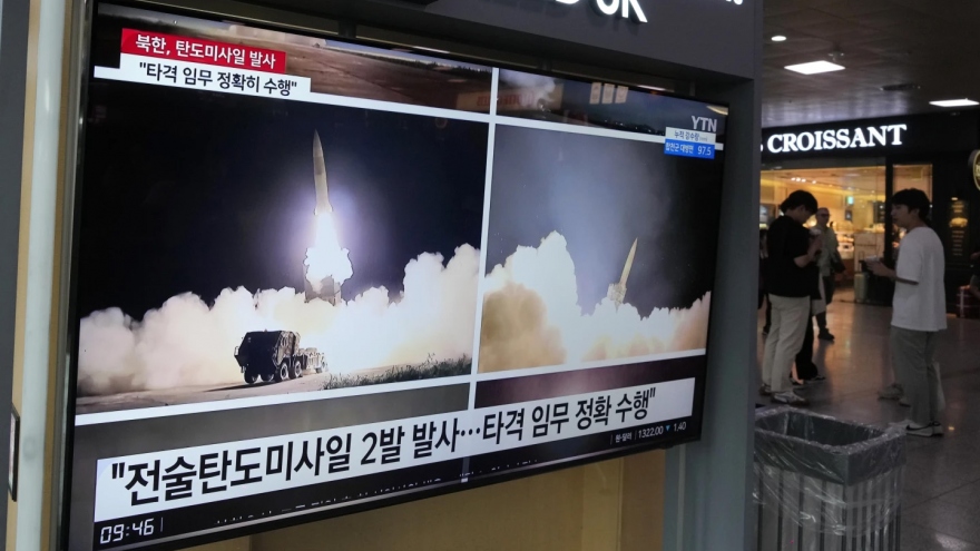 Triều Tiên phóng một số tên lửa hành trình về phía biển Hoàng Hải