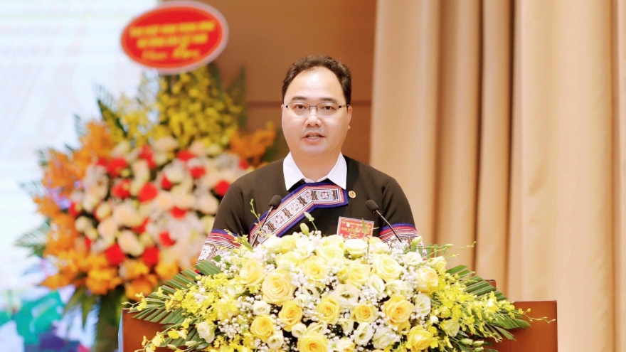 Ông Giàng A Câu tái đắc cử Chủ tịch Hội Nông dân tỉnh Yên Bái