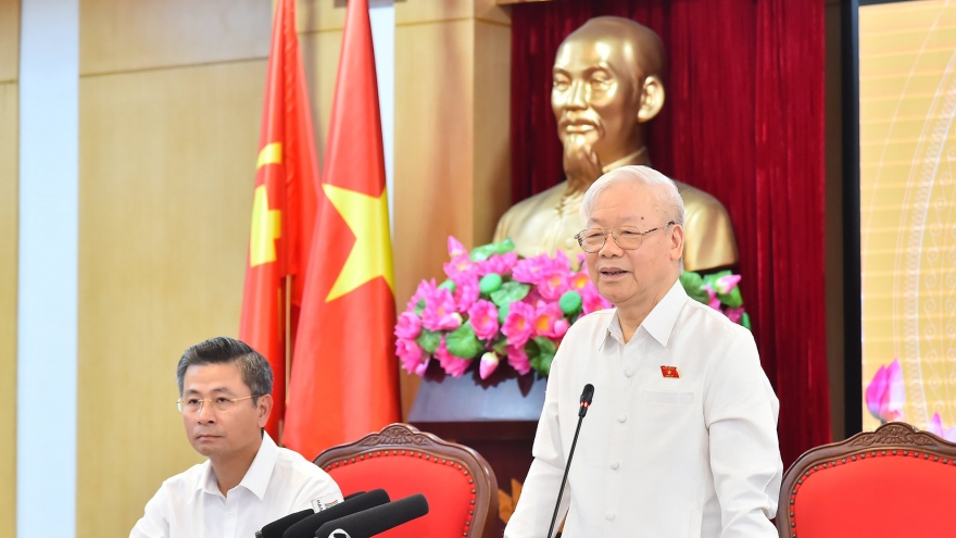 Tổng Bí thư Nguyễn Phú Trọng: "Nhân dân là người trực tiếp thụ hưởng và hiểu tất cả"