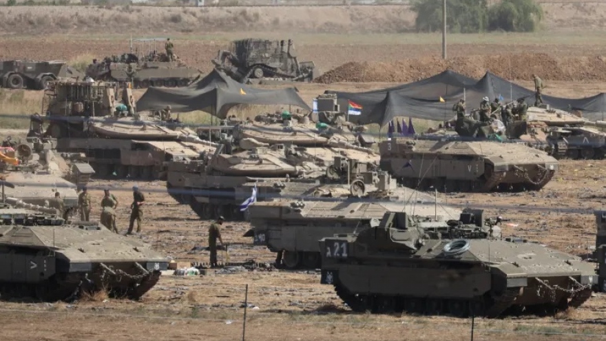 Israel chuẩn bị phát động chiến dịch ở Gaza, Hamas sẵn sàng kháng chiến lâu dài