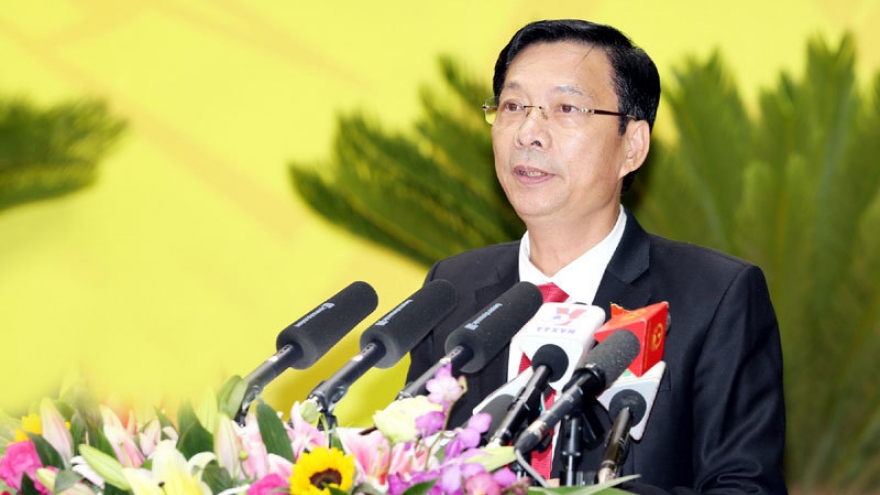 Cách chức tất cả các chức vụ trong Đảng đối với nguyên Bí thư tỉnh Quảng Ninh