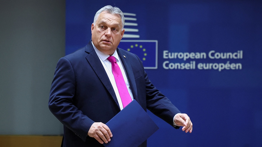 Thủ tướng Hungary nói EU đã thất bại trong chiến lược Ukraine