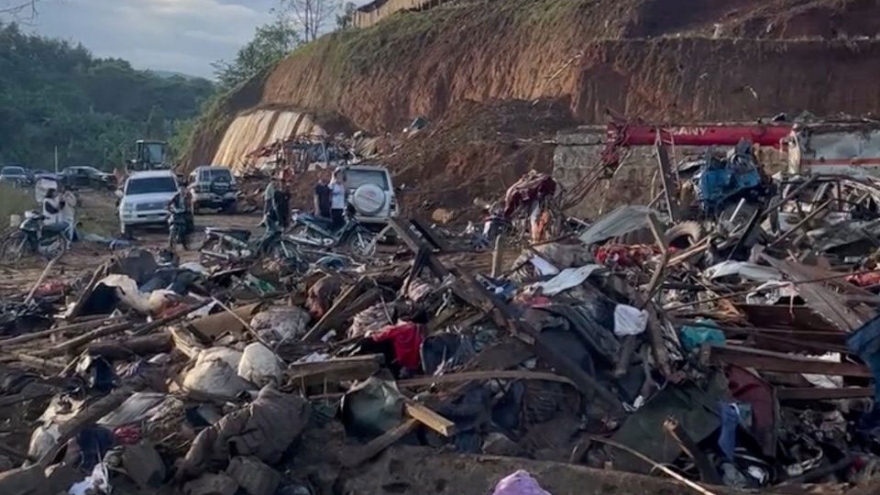 Tuyên bố ASEAN lên án vụ đánh bom gây thương vong tại bang Kachin của Myanmar