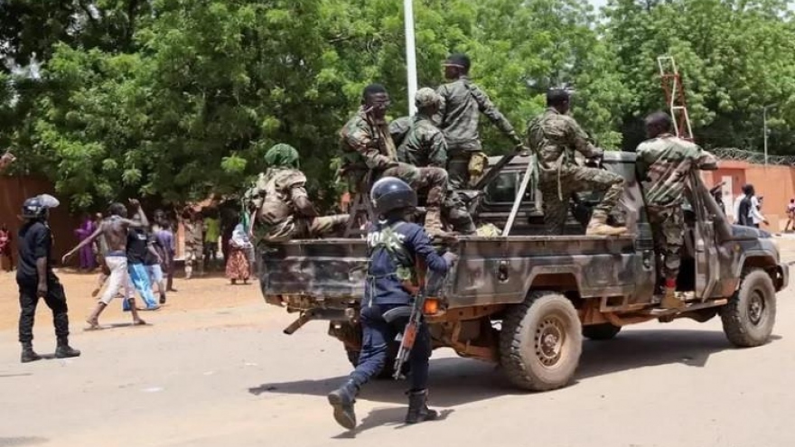 Niger đối mặt với vụ tấn công khủng bố đẫm máu nhất khiến 29 binh sĩ thiệt mạng