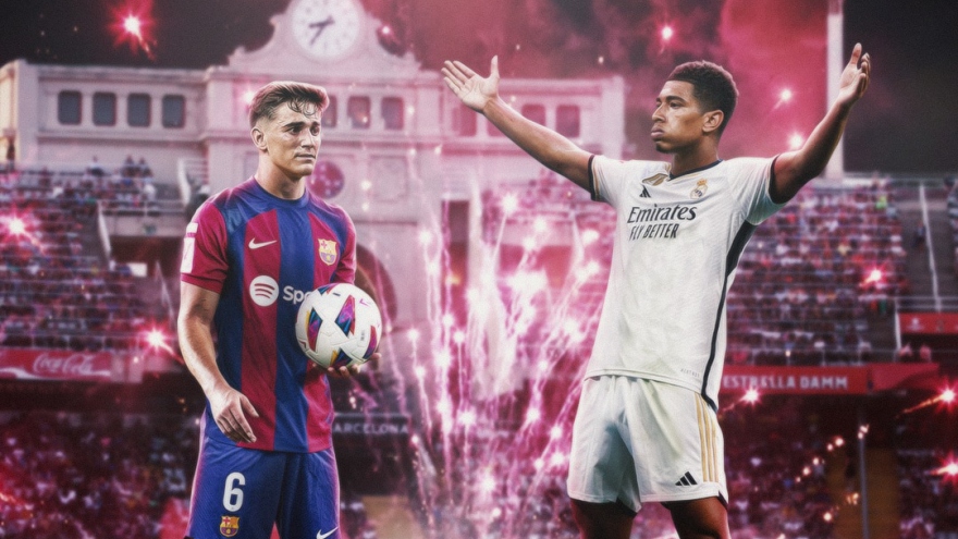 Biếm hoạ 24h: Ronaldo và Messi hẹn nhau xem Siêu kinh điển