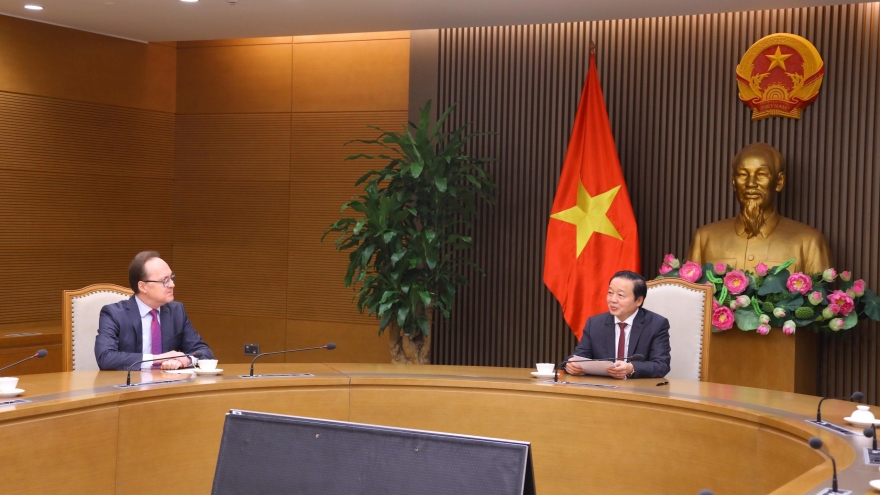 Phó Thủ tướng Trần Hồng Hà tiếp Đại sứ Liên bang Nga tại Việt Nam