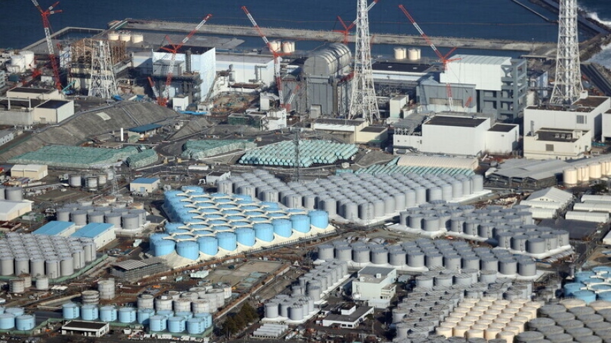 Nhật Bản lần thứ 2 xả nước thải nhiễm xạ đã qua xử lý từ nhà máy Fukushima